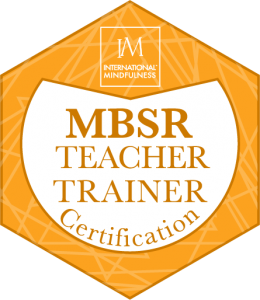 MBSR Teacher Trainer