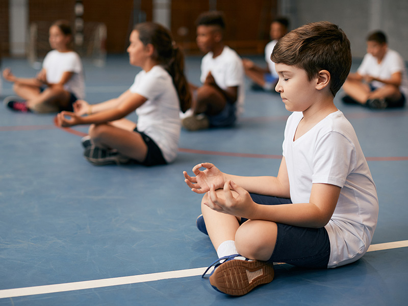 Mindfulness per bambini, Attività