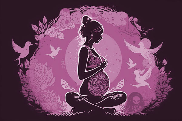 I benefici della Mindfulness per le donne in gravidanza.